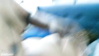 Watch these two ebony beauties pleasure each other in POV with a sensual and steamy ride