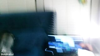 Watch these two ebony beauties pleasure each other in POV with a sensual and steamy ride