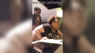 Hot MILF with perfect natural tits gets punished with a big black cock