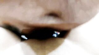 Watch this Pakistani college girl with a big bubble butt get down and dirty with her GF