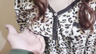 Watch Bhabhi's Indian pussy get pounded at night by a mature man and his big-titted step-sister