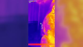 Watch this chubby chick get her ass fingered & stuffed with massive butt plugs in chastity belt