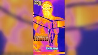 Watch this chubby chick get her ass fingered & stuffed with massive butt plugs in chastity belt - 2 image