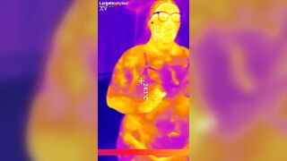 Watch this chubby chick get her ass fingered & stuffed with massive butt plugs in chastity belt - 8 image