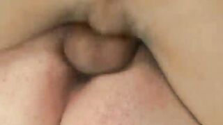 Julie Ann More's chubby curves take a hard pounding in both holes