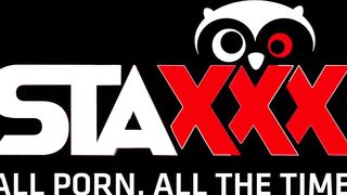 Big-titted BBW babes get drilled hard and take a hot load in their ass