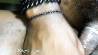 Watch this curvy BBW take a rough pounding with her juicy pussy and big natural tits