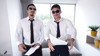 Le Iane's interview: DP BBW gets her tight ass drilled and filled with cream - 1 image