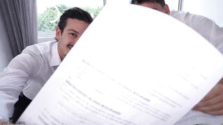 Le Iane's interview: DP BBW gets her tight ass drilled and filled with cream