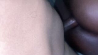 Latina BBW with a massive butt begs for more as she claps her perfect ass for me