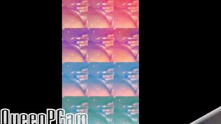 Watch QueenPCam's big black ass and pussy orgasm in real time on webcam