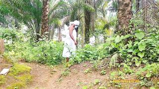 Naughty Village native doctor goes wild with deep throat, pussy fucking & handjob