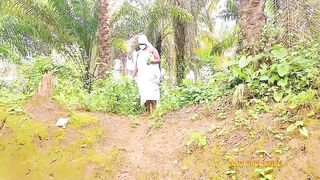 Naughty Village native doctor goes wild with deep throat, pussy fucking & handjob - 2 image