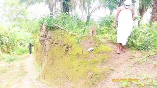 Naughty Village native doctor goes wild with deep throat, pussy fucking & handjob - 3 image