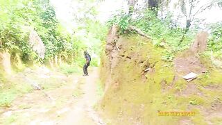 Naughty Village native doctor goes wild with deep throat, pussy fucking & handjob