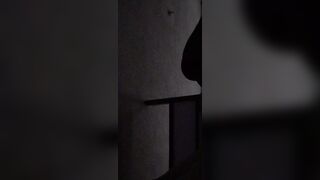 Watch this curvy ebony babe take on a massive black cock and suck it dry