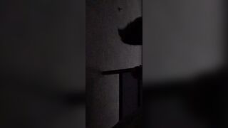 Watch this curvy ebony babe take on a massive black cock and suck it dry