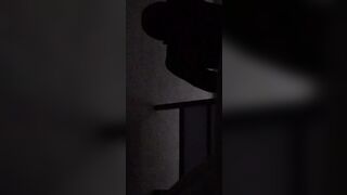 Watch this curvy ebony babe take on a massive black cock and suck it dry