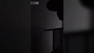 Watch this curvy ebony babe take on a massive black cock and suck it dry