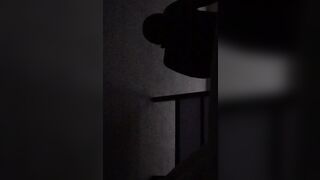 Watch this curvy ebony babe take on a massive black cock and suck it dry