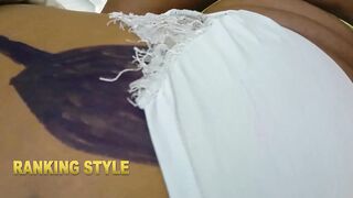 Watch this chubby African babe's tight pussy get licked and fucked hard