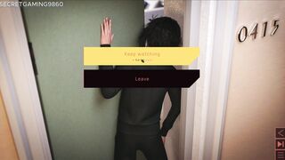 Bimbo Hot Mature MILF Fucks Busty Friend While Perverted Pervert Watches - The Synthetic's 3D Porn Game