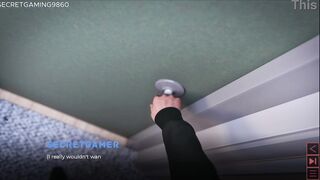 Bimbo Hot Mature MILF Fucks Busty Friend While Perverted Pervert Watches - The Synthetic's 3D Porn Game