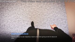 Bimbo Hot Mature MILF Fucks Busty Friend While Perverted Pervert Watches - The Synthetic's 3D Porn Game