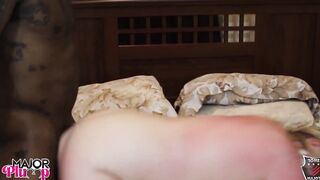 Sienna Hills goes wild with Rome Major's thick cock like a BBW queen