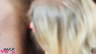 Sienna Hills goes wild with Rome Major's thick cock like a BBW queen