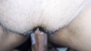 Watch this mature babe with perfect tits and tight pussy get roughed up in the bathroom