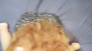 Watch this mature babe with perfect tits and tight pussy get roughed up in the bathroom