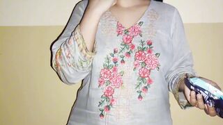 Stepsis with massive natural tits gets rough fucked in the bedroom