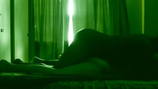 Hot Ass Venezuelan BBW gets naughty in hotel culo with Por el culo