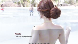 Hot Japanese MILF with massive tits gets sneaky with perverted tenant in public - HeartProblems 37