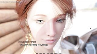 Hot Japanese MILF with massive tits gets sneaky with perverted tenant in public - HeartProblems 37