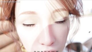 Hot Japanese MILF with massive tits gets sneaky with perverted tenant in public - HeartProblems 37