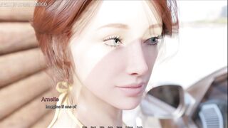 Hot Japanese MILF with massive tits gets sneaky with perverted tenant in public - HeartProblems 37