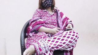 Stepdaughter's tight pussy gets stretched by her stepdad's big cock while giving a sloppy blowjob