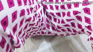 Stepdaughter's tight pussy gets stretched by her stepdad's big cock while giving a sloppy blowjob