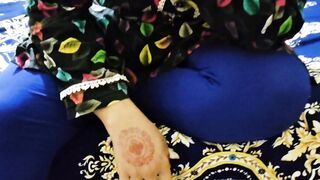 My Desi Beautiful Stepmom teaches me how to make her wet pussy moan in pleasure