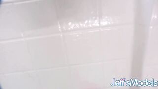 BBW Bunny De La Cruz flaunts her natural tits & massive curves in solo playtime