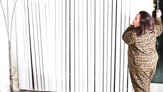 Watch this BBW slut Thirsty for Black Dick & get her pussy licked in a wild 3some