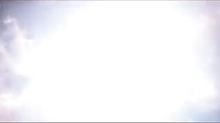 Stepmom with massive tits fucks her black stepson doggystyle in the kitchen