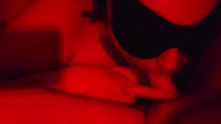 Watch this chubby wife get down and dirty with a big one - Red Light Video #1 - 13 image