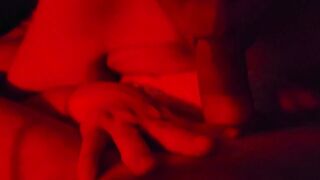 Watch this chubby wife get down and dirty with a big one - Red Light Video #1 - 15 image