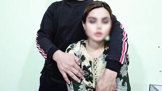 Stepmom with huge tits and long hair gets hot and bothered by stepson's big cock