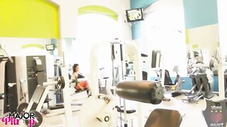 Dirty talk & deep throat action with Rome Major & Sofia Rose