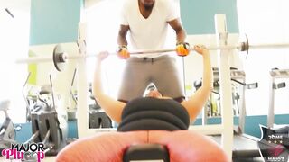 Dirty talk & deep throat action with Rome Major & Sofia Rose