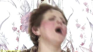 Watch this experienced BBW get brutally pounded and face splattered with jizz - 10 image